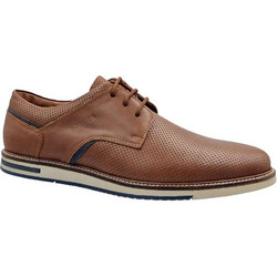 Softies Ανδρικά Σκαρπίνια Derby Δερμάτινα Ταμπά 6314