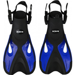 XDive Breeze Βατραχοπέδιλα Κολύμβησης Black Blue