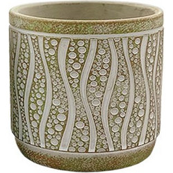 MarHome Κασπώ Δαπέδου Τσιμεντένιο Μπρονζέ 11x10.5cm 06-20120