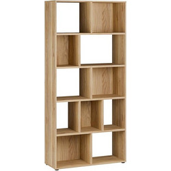 Fylliana Aria Mauvella Βιβλιοθήκη 94x35x197cm 819-226-050