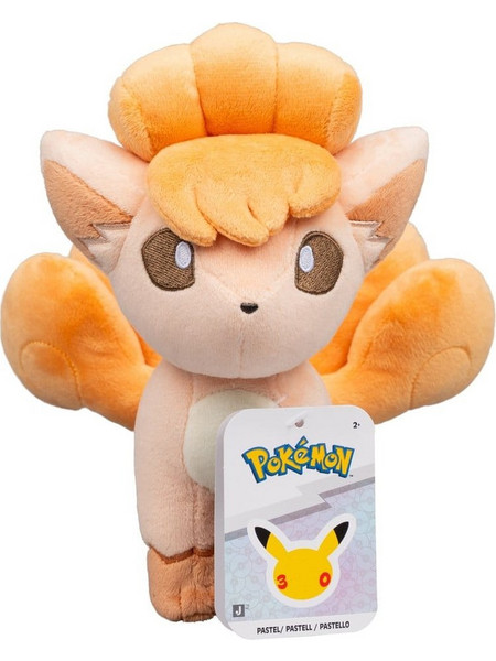 Jazwares Pokemon 30th Anniversary Vulpix 20cm