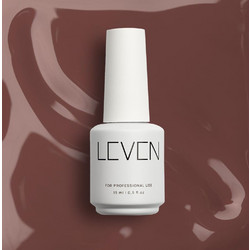 Leven 025 Chestnut Ημιμόνιμο Βερνίκι Νυχιών 15ml