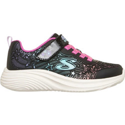 Skechers Bounder Pro Παιδικά Sneakers Μαύρα Φούξια 303488L-BKMT