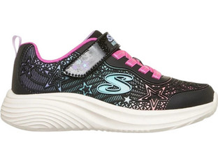 Skechers Bounder Pro Παιδικά Sneakers Μαύρα Φούξια 303488L-BKMT