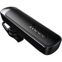 Hoco E201 Ακουστικό Bluetooth Earbud Πέτου Black