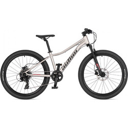 Author A-Matrix 2026 Παιδικό Mountain Bike 24" Αλουμινίου με 8 Ταχύτητες Γκρι