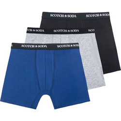 Scotch & Soda Ανδρικά Μποξεράκια Σετ 3Pack M152062-043