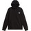 The North Face Ανδρική Ζακέτα Φούτερ με Κουκούλα και Φερμουάρ Μαύρη NF0A8J7XJ31