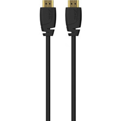 Sinox Καλώδιο HDMI 2.1 HDMI Male to HDMI Male 2m Black