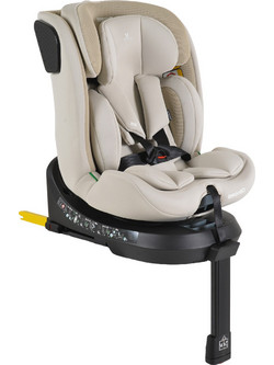 Cangaroo Bravo Κάθισμα Αυτοκινήτου i-Size 0-36kg ISOfix Beige