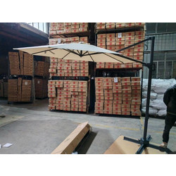 Ομπρέλα Κήπου Στρογγυλή Μεταλλική 3m NP13290BE