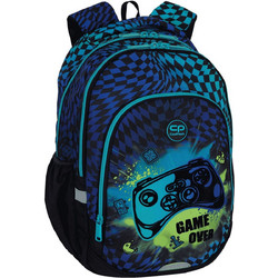 CoolPack Prime Pro Gamer Chess Σχολική Τσάντα Πλάτης Δημοτικού Μπλε F162964