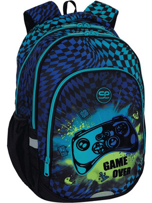 CoolPack Prime Pro Gamer Chess Σχολική Τσάντα Πλάτης Δημοτικού Μπλε F162964