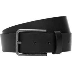 Calvin Klein Ανδρική Ζώνη Δερμάτινη Μαύρη LV04D7047G-V8L