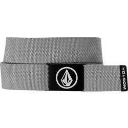 Volcom Circle Web Ανδρική Ζώνη Ιμάντας Πλεκτή Γκρι D5912601HGR
