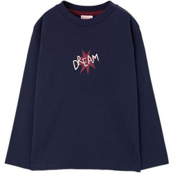 Boboli Παιδικό T-Shirt Μακρυμάνικο Navy Μπλε 694100-2440