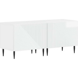 vidaXL Έπιπλο Τηλεόρασης Τσιμέντο Μ49xΠ35xΥ43cm 896899 2τμχ