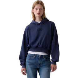 Gap Γυναικείο Φούτερ με Κουκούλα Navy Μπλε 841725024