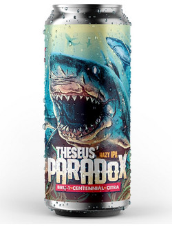 Alea Brewing Co. Theseus Paradox Hazy New England IPA Κουτάκι 500ml