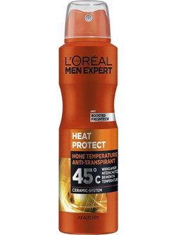 L'Oreal Men Expert Heat Protect Ανδρικό Αποσμητικό Spray 150ml