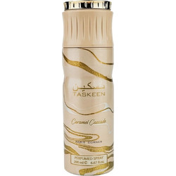 Paris Corner Taskeen Caramel Cascade Αποσμητικό Spray Χωρίς Αλουμίνιο 200ml