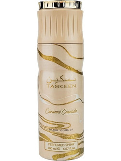 Paris Corner Taskeen Caramel Cascade Αποσμητικό Spray Χωρίς Αλουμίνιο 200ml
