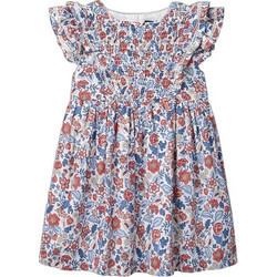 Sergent Major Mediterranean Παιδικό Φόρεμα Floral Μωβ Ροζ PORINETTE