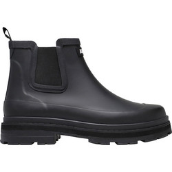 Aigle Ανδρικά Chelsea Μποτάκια Μαύρα Αδιάβροχα 3SOFT-RAIN-M2-NOIR