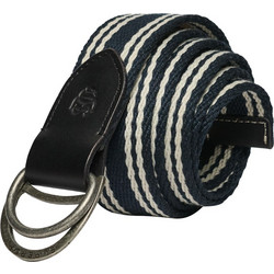 Superdry Ανδρική Ζώνη Υφασμάτινη Μαύρη Y9210123A-JIF