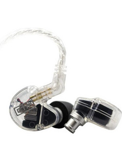 Clear Tune CE220 Ακουστικά Ψείρες In-Ear Διαφανή