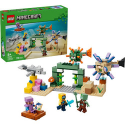 Lego Minecraft Underwater Adventure για 8+ Ετών 21598