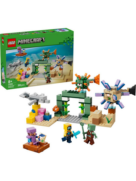 Lego Minecraft Underwater Adventure για 8+ Ετών 21598