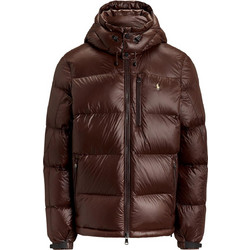 Polo Ralph Lauren Ανδρικό Μπουφάν Χειμωνιάτικο Puffer Καφέ 710968281-500