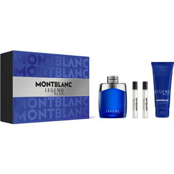 Montblanc Legend Blue Eau de Parfum 100ml + 2x7.5ml + Shower Gel 100ml