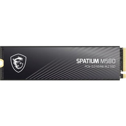 MSI Spatium M580 SSD 4TB M.2 NVMe PCI Express 5.0