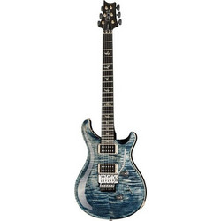 PRS Guitars Custom 24 Floyd Ηλεκτρική Κιθάρα Double Cut με Μαγνήτες HH & Ταστιέρα Ebony Faded Whale Blue