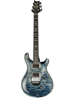 PRS Guitars Custom 24 Floyd Ηλεκτρική Κιθάρα Double Cut με Μαγνήτες HH & Ταστιέρα Ebony Faded Whale Blue