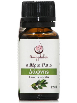 Amygdalea Αιθέριο Έλαιο Δάφνη 10ml