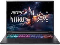 Acer Nitro 18 AI AN18-61 (Ryzen AI 9 365/32GB/1TB SSD/GeForce RTX 5060 8GB/Windows 11)