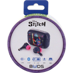 Exquisite Gaming Lilo & Stitch: Midnight Stitch Ακουστικά Bluetooth In Ear Ανθεκτικά στο Νερό