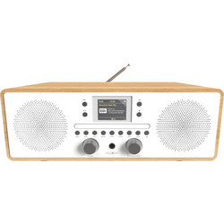Reflexion HRA21DAB Ηχοσύστημα Hi-Fi Brown Beige