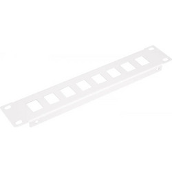 Equip EZKP-10-G Patch Panel Keystone Rack 1U 10" 8 Θυρών