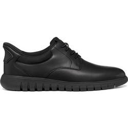 Geox Flextride F Plus Ανδρικά Sneakers Μαύρα U664JA0009BC9999
