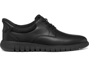 Geox Flextride F Plus Ανδρικά Sneakers Μαύρα U664JA0009BC9999