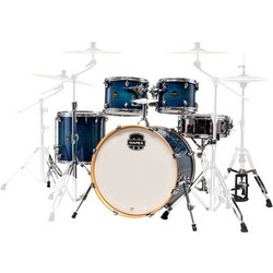 Mapex Armory Stage Blue Wave Burst
