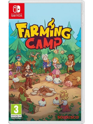 Farming Camp Nintendo Switch