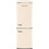 Ravanson LKK-315RC Retro Ψυγειοκαταψύκτης 315lt Full No Frost Υ194.3xΠ59.7xΒ70.7cm Μπεζ
