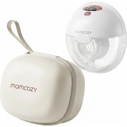 Momcozy M5 Μονό Ηλεκτρικό Θήλαστρο Μπαταρίας Χωρίς BPA 160ml Red