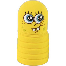 Cerda SpongeBob Eyes Κασετίνα Βαρελάκι Κίτρινη 2700002369A