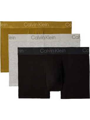 Calvin Klein Ανδρικά Μποξεράκια Σετ 3Pack LV00NB4192-G4V